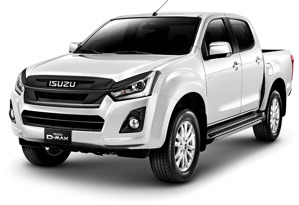 Isuzu Dmax LS 1.9L 4x2 MT 2019