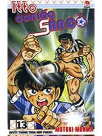 Itto - Cơn lốc sân cỏ - Tập 13