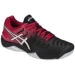 Giày Tennis Asics Gel Resolution 7 Black/Red (E701Y-001) 