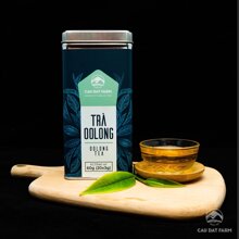 Trà Oolong Cầu Đất Farm - Túi lưới 60gr