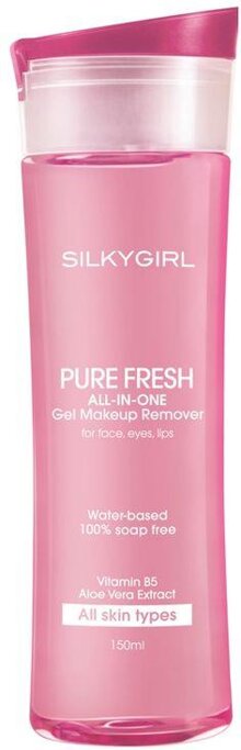 Gel ẩy trang Silky girl Pure Fresh 150ml