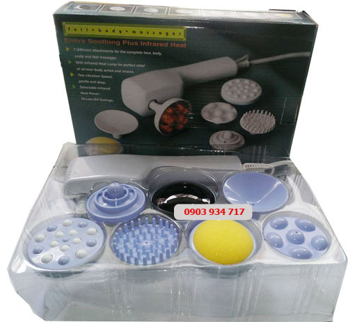 Máy massage toàn thân Fitness PR-55 