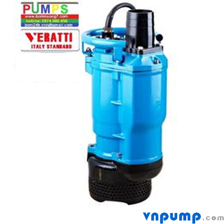 Máy bơm chìm nước thải Veratti KTZ22.2 2.2KW 