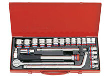 Bộ tuýp 24 chi tiết hệ inch Kingtony 4024SR - 1/2"