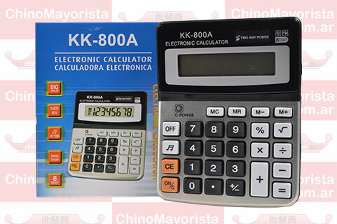 Máy tính bỏ túi Electronnic KK-800A 