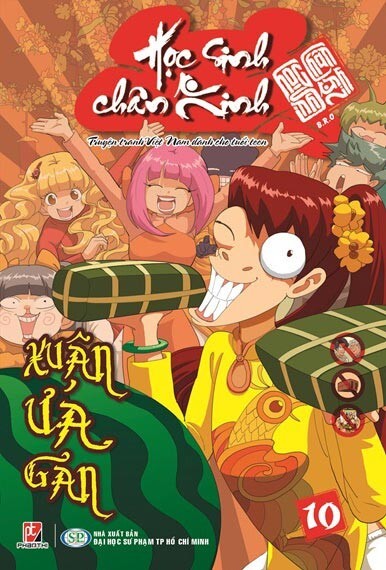 Học Sinh Chân Kinh - Tập 10 - Xuân Ứa Gan 
