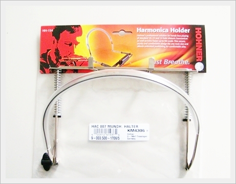 Kẹp giữ kèn harmonica Hohner Tremolo Harp Holder KM4306 