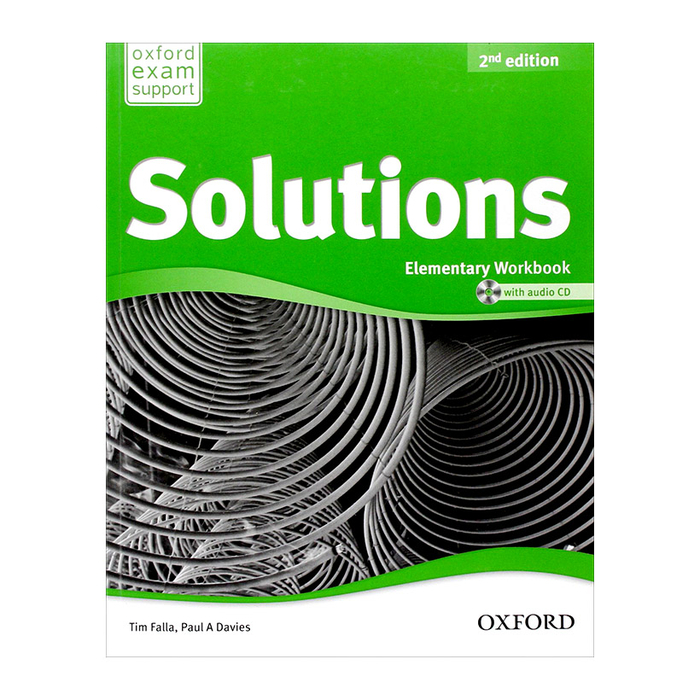 Solutions Elementary Workbook (Kèm CD) 