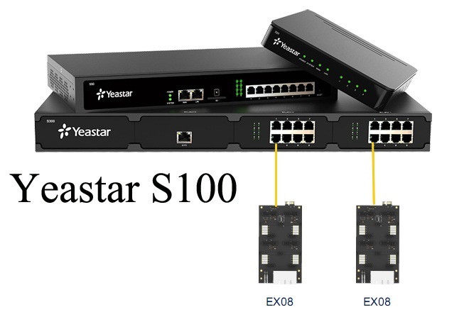 Tổng đài IP Yeastar S100 