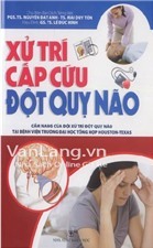 Xử trí cấp cứu đột quỵ não 