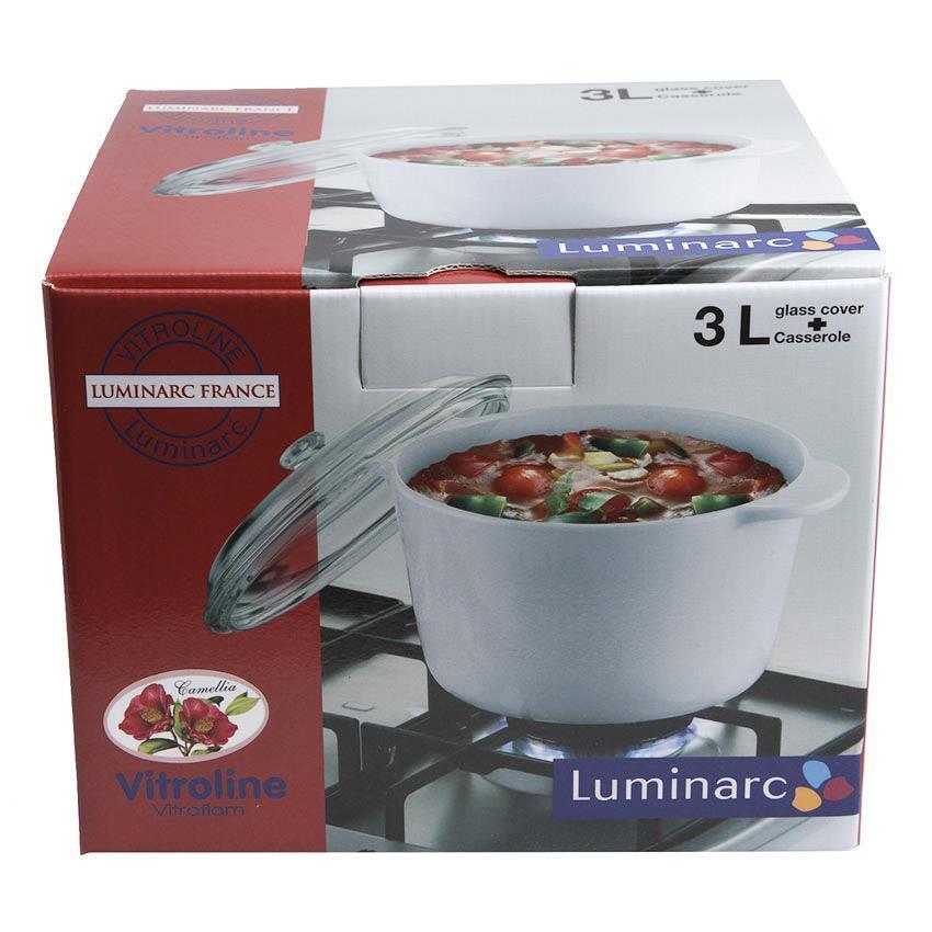 Nồi thủy tinh Luminarc 51660C, 3L 