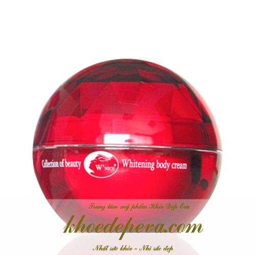 Kem dưỡng trắng da toàn thân Whitening Body Cream 