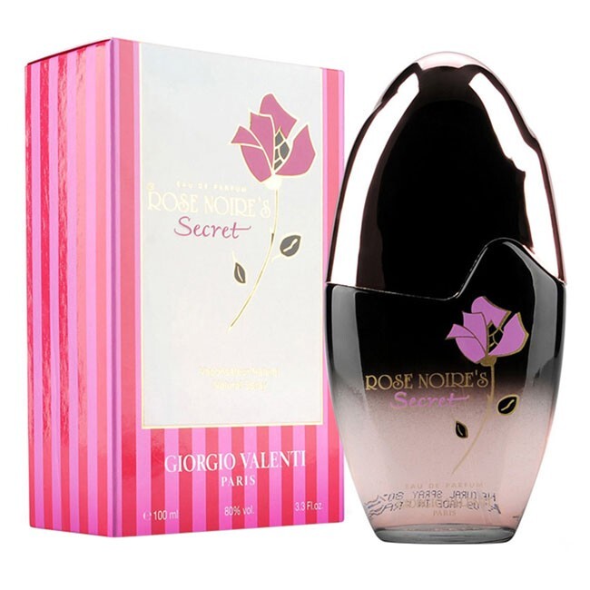 Nước hoa nữ Giorgio VALENTI Rose Noire's Secret Eau de Parfum 100ml ...