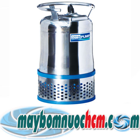 Máy bơm chìm hố móng xây dựng HCP 80ASN22.2 3HP (220V) 