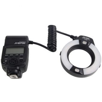 Đèn Flash cho máy ảnh Canon Viltrox JY670C E-TTL 