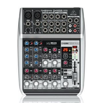 Mixer Behringer QX1002USB 