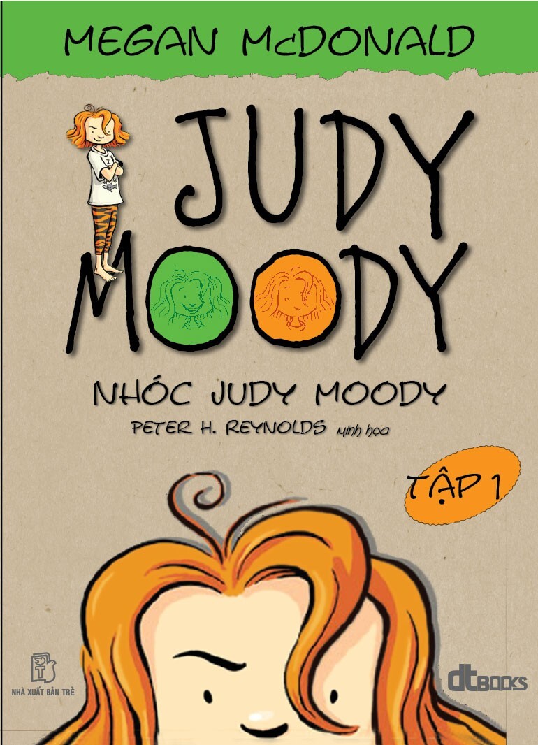 Judy Moody (T1): Nhóc Judy Moody - Megan McDonald