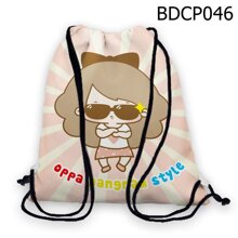 Túi rút Cô bé Gangnam style - BDCP046