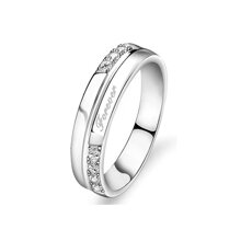 Nhẫn bạc nữ Hiểu Minh NU355