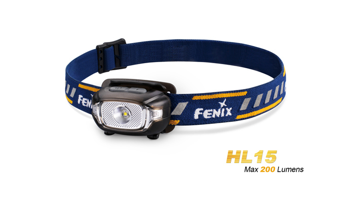 Đèn pin đeo trán Fenix HL15 