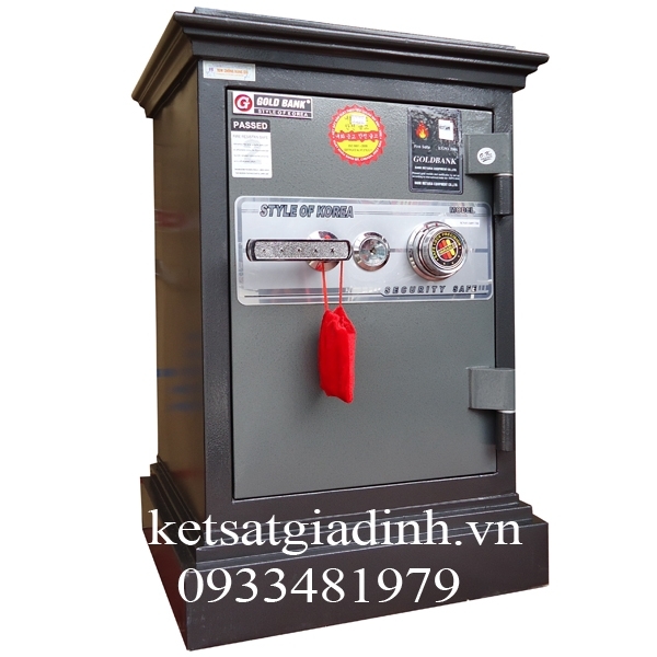 Két sắt chống cháy Goldbank GC79 