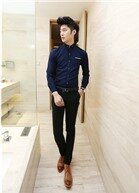 ÁO SƠ MI NAM SM138 THỜI TRANG