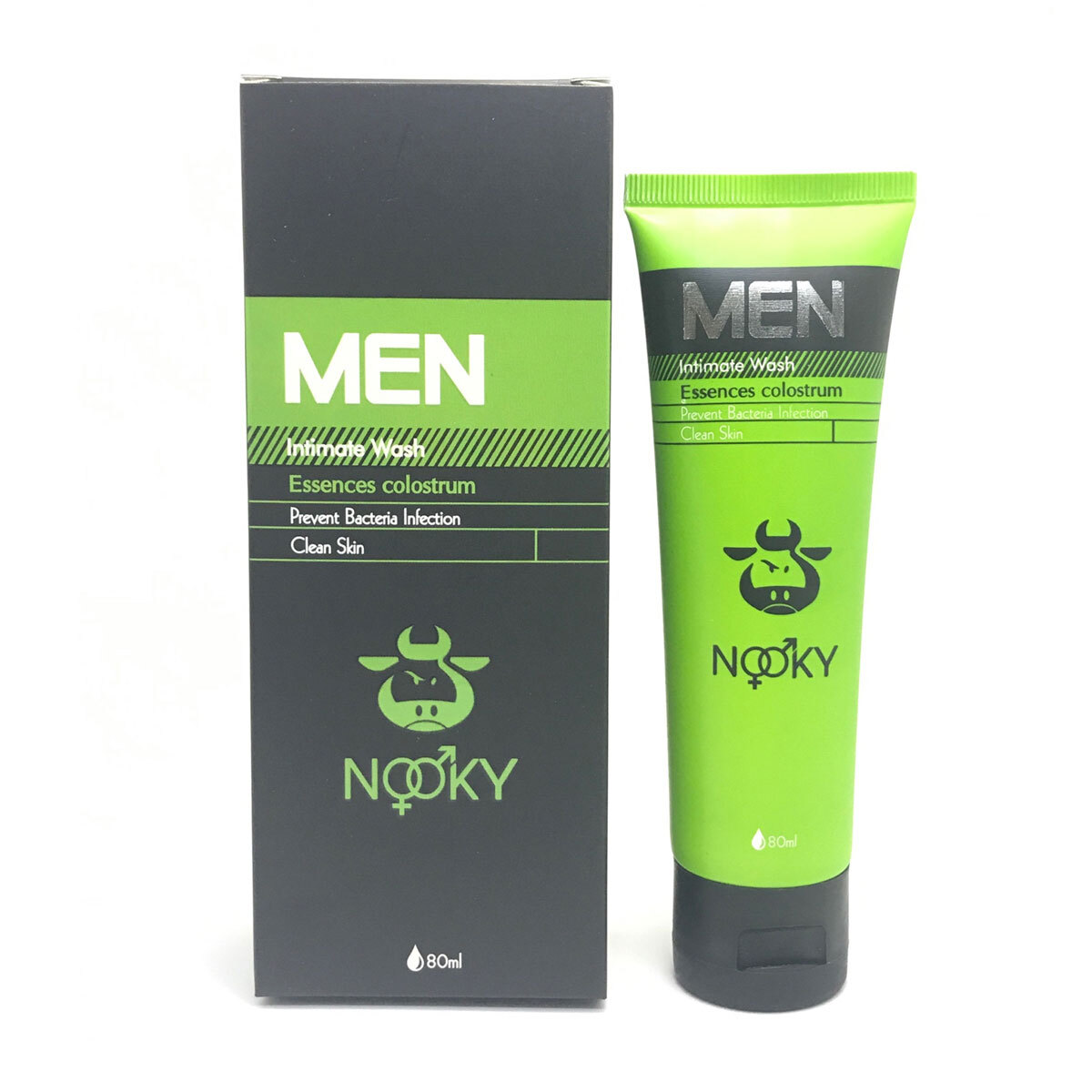 Tinh chất vệ sinh vùng kín cho nam NOOKY sữa non 80ml 