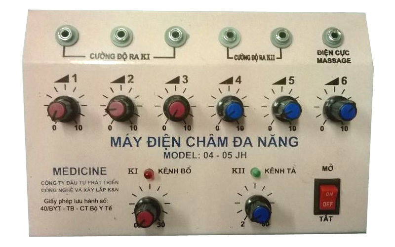 Máy điện châm đa năng Medicine 04-05JH 