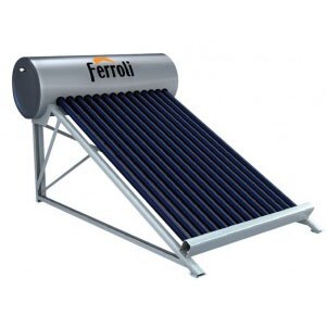 Máy nước nóng năng lượng mặt trời Ferroli Ecosun - 160 lít ...