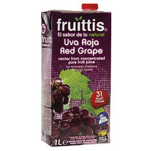 Nước ép Fruittis nho đỏ 1L
