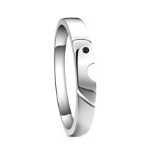 Nhẫn nam bạc Hiểu Minh NA414