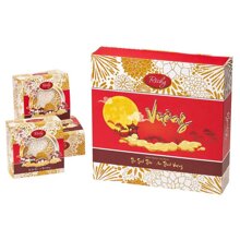 Bánh trung thu Richy Hộp Nhật Thịnh - 4 bánh