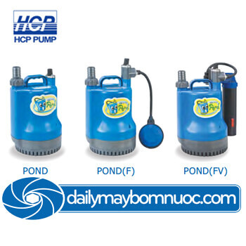 Máy bơm chìm nước dân dụng HCP POND-150FV 150W ( Phao đứng) ...