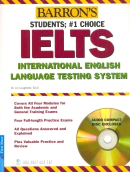 Barron's IELTS International English 