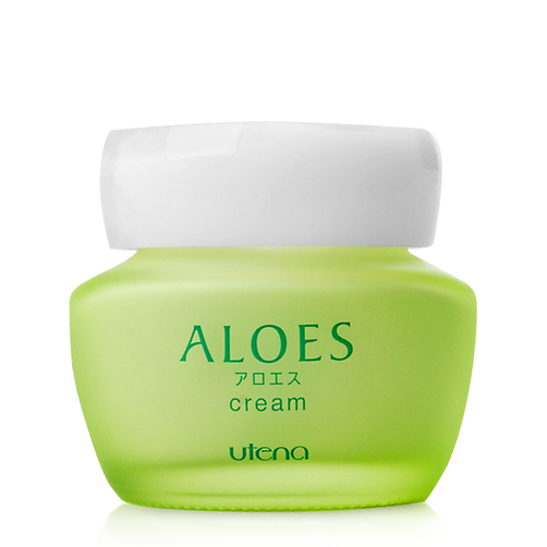 Kem dưỡng da lô hội Utena Aloes Cream 44g 