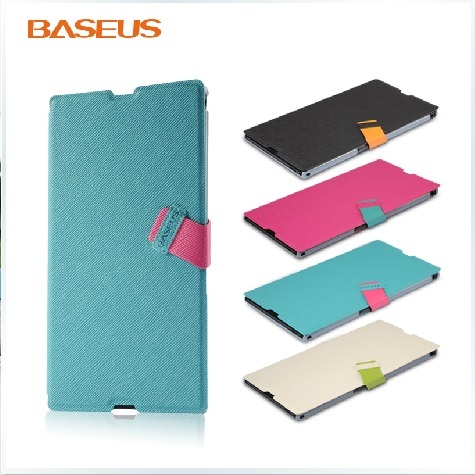 Bao da cao cấp sony Xperia Z Ultra hiệu BASEUS 