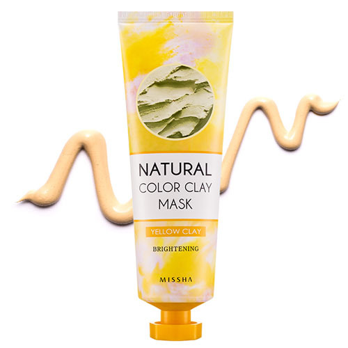 Mặt Nạ Đất Sét MISSHA Natural Color Clay Mask (Brightening) 