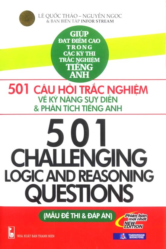 501 câu hỏi trắc nghiệm về kỹ năng suy diễn & phân tích tiếng Anh ...