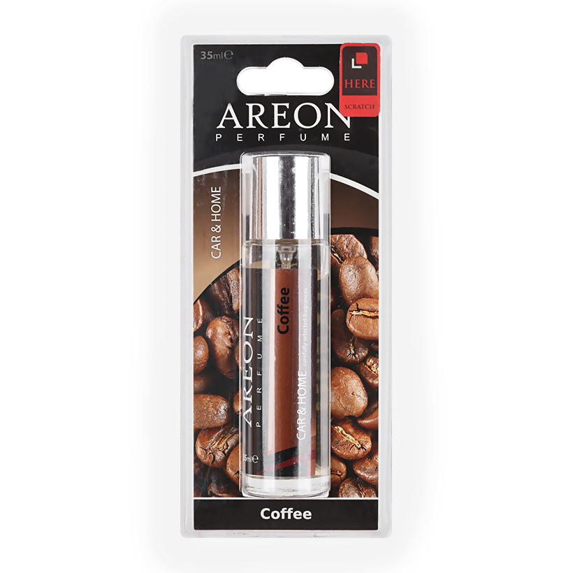 Nước hoa ô tô Areon Car Perfume Blister Coffee 35ml 