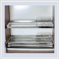 Kệ 2 tầng inox 304 Higold 401060