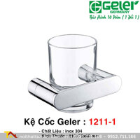 Kệ cốc inox 304 Geler 1211-1