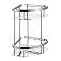 Kệ góc 2 tầng Ecobath EC-4051-2