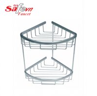Kệ góc nhôm 2 tầng 1214
