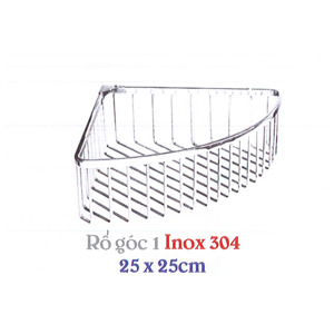 Kệ góc treo inox 304 RG1