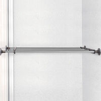 Kệ Inox để đồ không khoan Wellex BSS4040, kích thước 60-80 cm