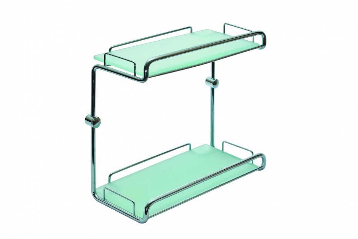 Kệ kính cường lực 2 tầng Đình Quốc DQ 62015