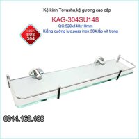 Kệ kính phòng tắm Tovashu KAG-304SU148
