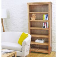 Kệ sách gỗ sồi EUF184