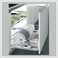 Kệ úp xoong nồi inox - Higold 303515