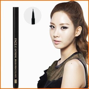 Kẻ viền mí Face It Extreme Brush Pen Eyeliner TheFaceShop - KVM-00